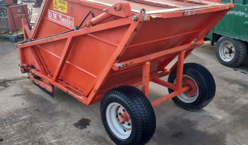 D.W. Tomlin PTO Driven Paddock Sweeper to suit 3 Pont Linkage Farm Machinery For Auction: Leeds -27th, 28th, 29th, 30th November 24 @ 8:00am full