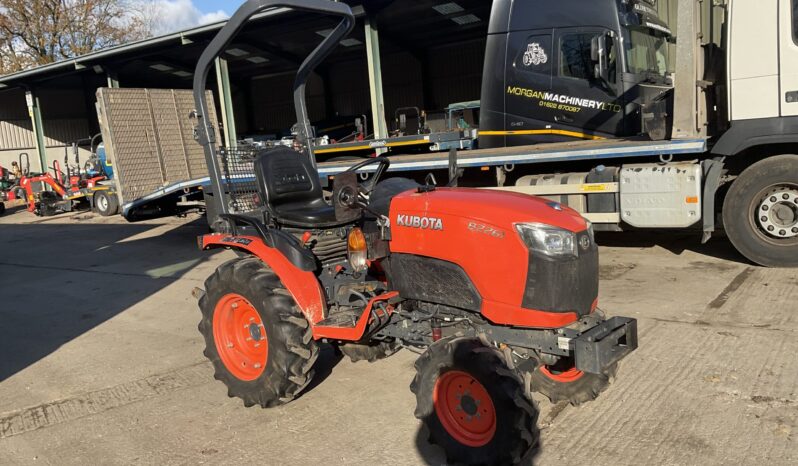 KUBOTA B2261 full