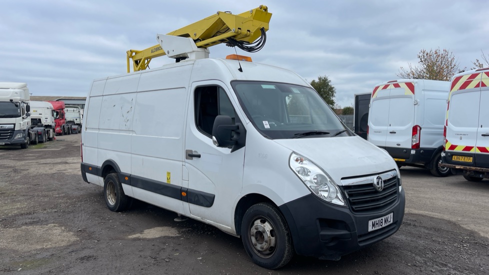 2018 VAUXHALL MOVANO R4500 L3H2 2.3 CDTI For Auction on 2024-11-26 at 09:30