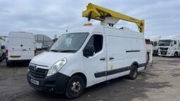 2018 VAUXHALL MOVANO R4500 L3H2 2.3 CDTI For Auction on 2024-11-26 at 09:30 full