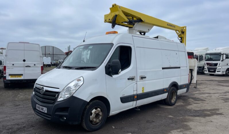 2018 VAUXHALL MOVANO R4500 L3H2 2.3 CDTI For Auction on 2024-11-26 at 09:30 full