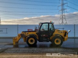 2015 JCB 535-140 Hi Viz Telehandlers For Auction: Leeds -27th, 28th, 29th, 30th November 24 @ 8:00am full