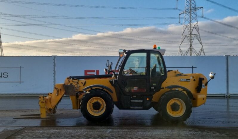 2015 JCB 535-140 Hi Viz Telehandlers For Auction: Leeds -27th, 28th, 29th, 30th November 24 @ 8:00am full