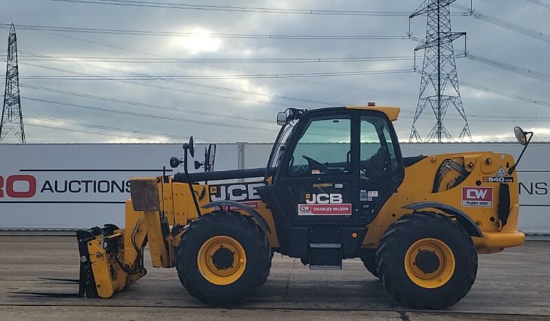 2019 JCB 540-170 Telehandlers For Auction: Leeds -27th, 28th, 29th, 30th November 24 @ 8:00am full