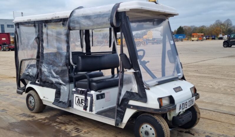 2019 Bradshaw VILLAGER 6 Golf Carts For Auction: Leeds -27th, 28th, 29th, 30th November 24 @ 8:00am full