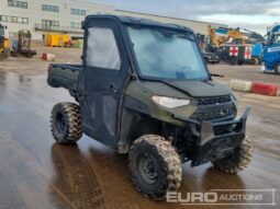 Polaris Ranger 4WD Diesel Utility Vehicle (Category S Insurance Loss) Utility Vehicles For Auction: Leeds -27th, 28th, 29th, 30th November 24 @ 8:00am full