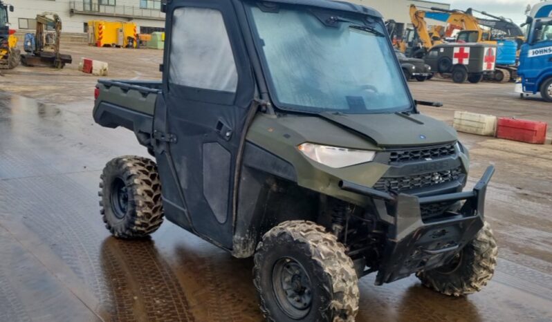 Polaris Ranger 4WD Diesel Utility Vehicle (Category S Insurance Loss) Utility Vehicles For Auction: Leeds -27th, 28th, 29th, 30th November 24 @ 8:00am full