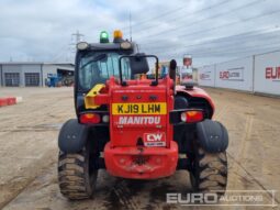 2019 Manitou MT625H Telehandlers For Auction: Leeds -27th, 28th, 29th, 30th November 24 @ 8:00am full