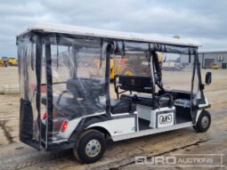 2019 Bradshaw VILLAGER 6 Golf Carts For Auction: Leeds -27th, 28th, 29th, 30th November 24 @ 8:00am full