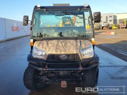 Kubota RTVX1100 Utility Vehicles For Auction: Leeds -27th, 28th, 29th, 30th November 24 @ 8:00am full