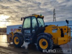 2018 JCB 540-140 Hi Viz Telehandlers For Auction: Leeds -27th, 28th, 29th, 30th November 24 @ 8:00am full