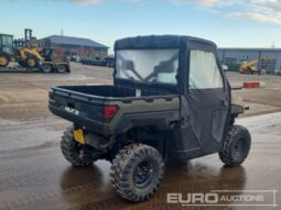 Polaris Ranger 4WD Diesel Utility Vehicle (Category S Insurance Loss) Utility Vehicles For Auction: Leeds -27th, 28th, 29th, 30th November 24 @ 8:00am full