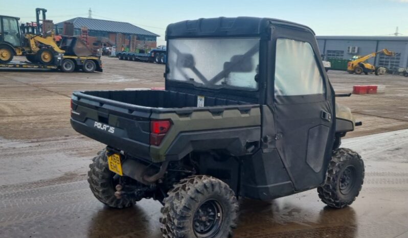 Polaris Ranger 4WD Diesel Utility Vehicle (Category S Insurance Loss) Utility Vehicles For Auction: Leeds -27th, 28th, 29th, 30th November 24 @ 8:00am full