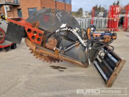 Universal Bingham ROCKSAW U.R.S Farm Machinery For Auction: Leeds -27th, 28th, 29th, 30th November 24 @ 8:00am full