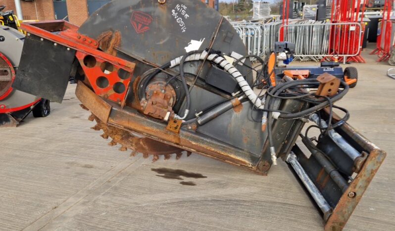 Universal Bingham ROCKSAW U.R.S Farm Machinery For Auction: Leeds -27th, 28th, 29th, 30th November 24 @ 8:00am full