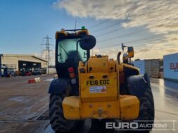 2018 JCB 540-140 Hi Viz Telehandlers For Auction: Leeds -27th, 28th, 29th, 30th November 24 @ 8:00am full