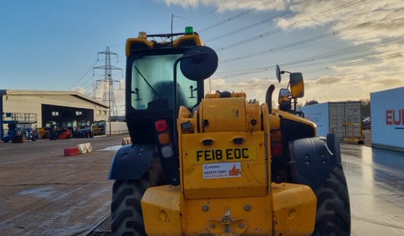 2018 JCB 540-140 Hi Viz Telehandlers For Auction: Leeds -27th, 28th, 29th, 30th November 24 @ 8:00am full