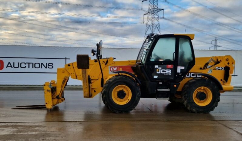 2021 JCB 540-200 Telehandlers For Auction: Leeds -27th, 28th, 29th, 30th November 24 @ 8:00am full