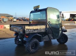 Kubota RTVX1100 Utility Vehicles For Auction: Leeds -27th, 28th, 29th, 30th November 24 @ 8:00am full