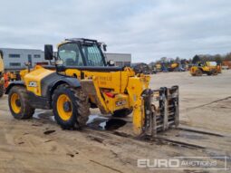 2019 JCB 540-140 Hi Viz Telehandlers For Auction: Leeds -27th, 28th, 29th, 30th November 24 @ 8:00am full