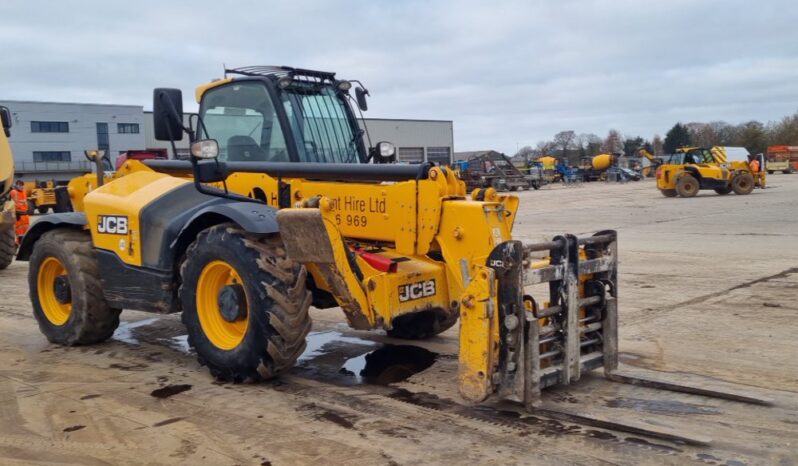 2019 JCB 540-140 Hi Viz Telehandlers For Auction: Leeds -27th, 28th, 29th, 30th November 24 @ 8:00am full