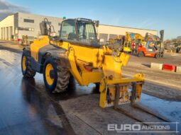 2015 JCB 535-140 Hi Viz Telehandlers For Auction: Leeds -27th, 28th, 29th, 30th November 24 @ 8:00am full