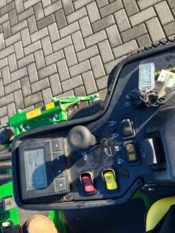 John Deere 7400A mower full