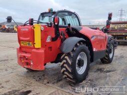 2022 Manitou MT1335 Easy Telehandlers For Auction: Leeds -27th, 28th, 29th, 30th November 24 @ 8:00am full