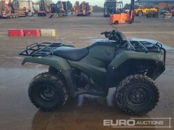 Honda Rancher ATVs For Auction: Leeds -27th, 28th, 29th, 30th November 24 @ 8:00am full