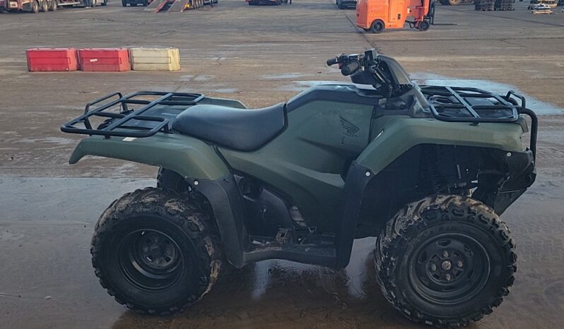 Honda Rancher ATVs For Auction: Leeds -27th, 28th, 29th, 30th November 24 @ 8:00am full