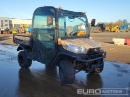 Kubota RTVX1100 Utility Vehicles For Auction: Leeds -27th, 28th, 29th, 30th November 24 @ 8:00am full