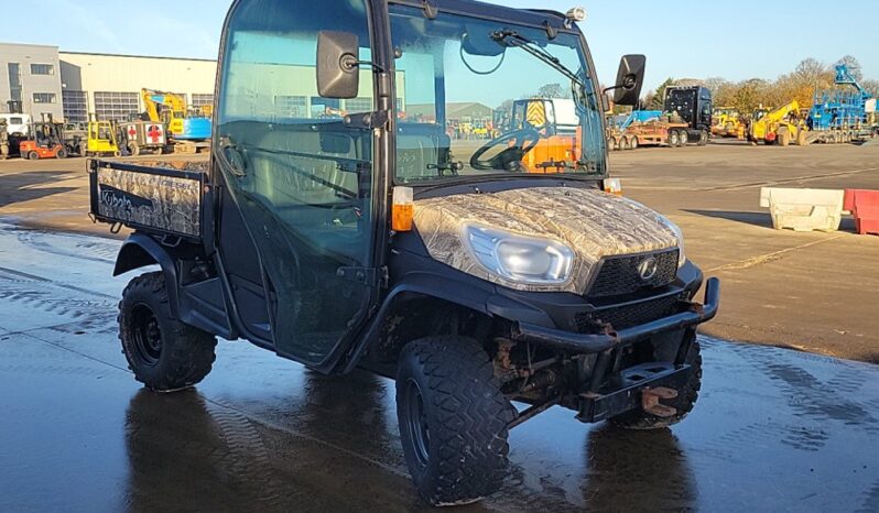 Kubota RTVX1100 Utility Vehicles For Auction: Leeds -27th, 28th, 29th, 30th November 24 @ 8:00am full