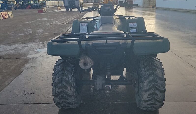 Honda Rancher ATVs For Auction: Leeds -27th, 28th, 29th, 30th November 24 @ 8:00am full