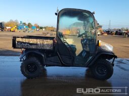 Kubota RTVX1100 Utility Vehicles For Auction: Leeds -27th, 28th, 29th, 30th November 24 @ 8:00am full