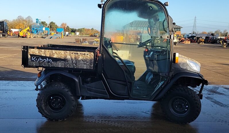 Kubota RTVX1100 Utility Vehicles For Auction: Leeds -27th, 28th, 29th, 30th November 24 @ 8:00am full