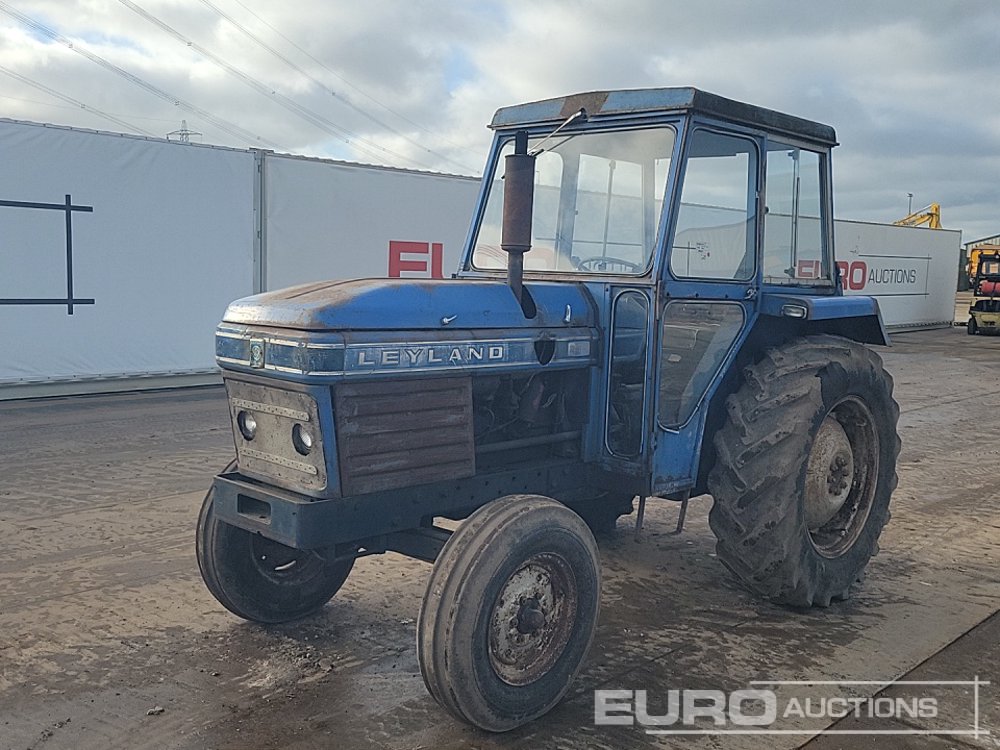 Leyland 255 Tractors For Auction: Leeds -27th, 28th, 29th, 30th November 24 @ 8:00am