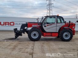 2022 Manitou MT1335 Easy Telehandlers For Auction: Leeds -27th, 28th, 29th, 30th November 24 @ 8:00am full