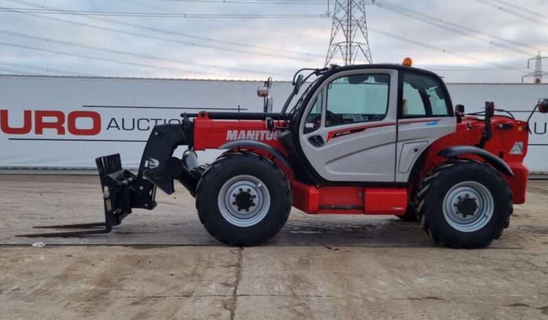 2022 Manitou MT1335 Easy Telehandlers For Auction: Leeds -27th, 28th, 29th, 30th November 24 @ 8:00am full