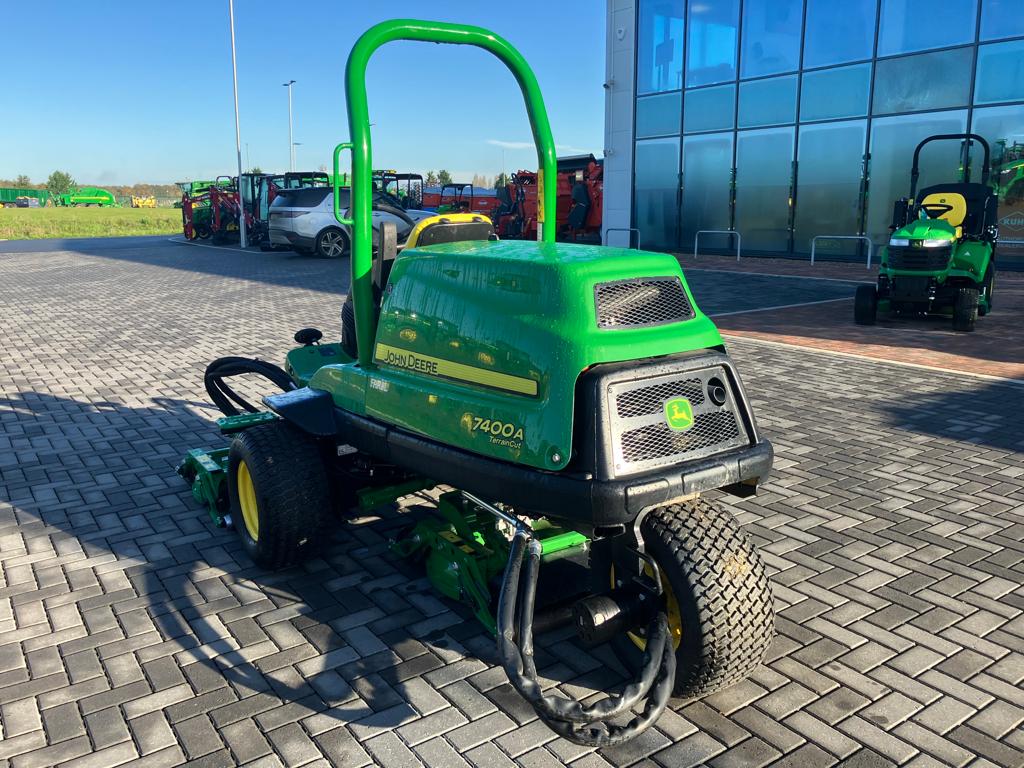 John Deere 7400A mower