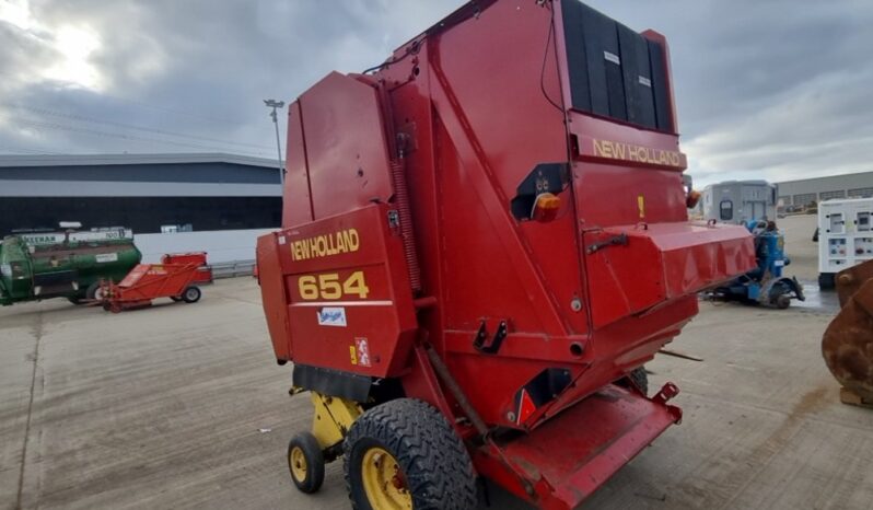 New Holland 654 Farm Machinery For Auction: Leeds -27th, 28th, 29th, 30th November 24 @ 8:00am full