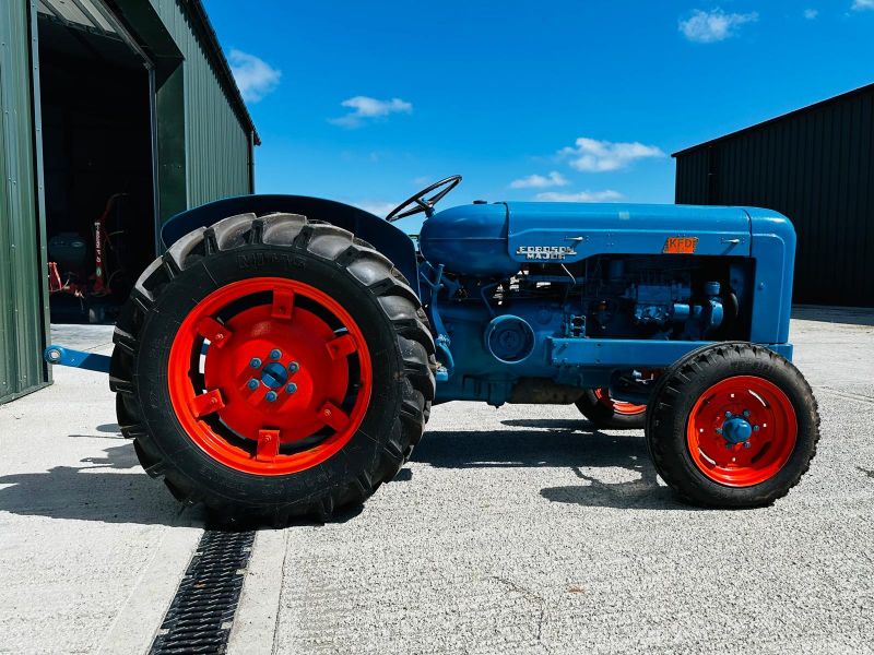 1956 Fordson Major KFD68