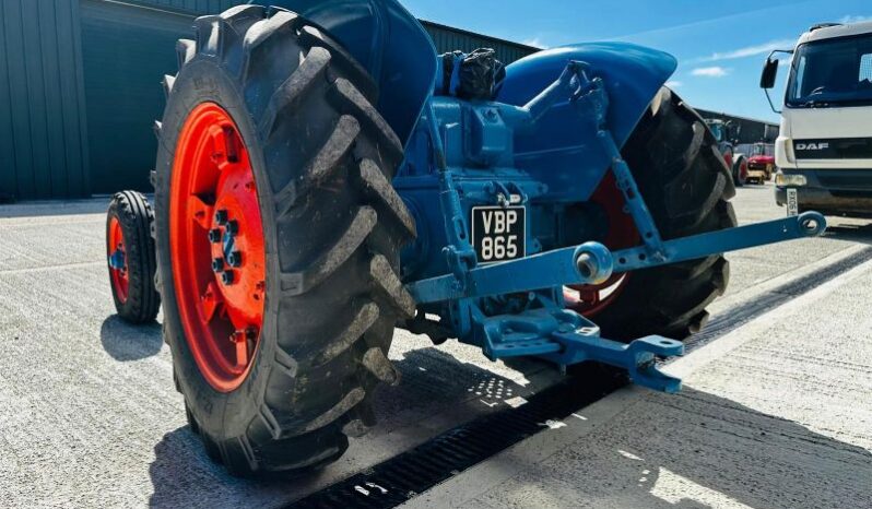 1956 Fordson Major KFD68 full