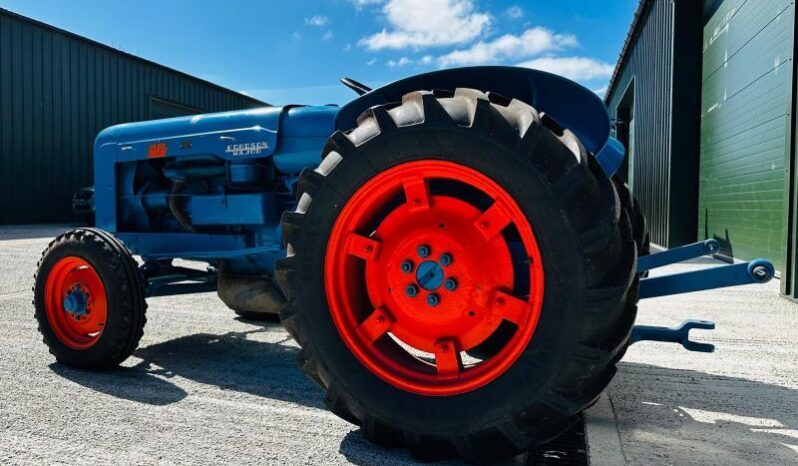 1956 Fordson Major KFD68 full