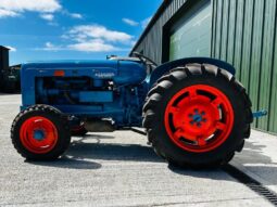 1956 Fordson Major KFD68 full