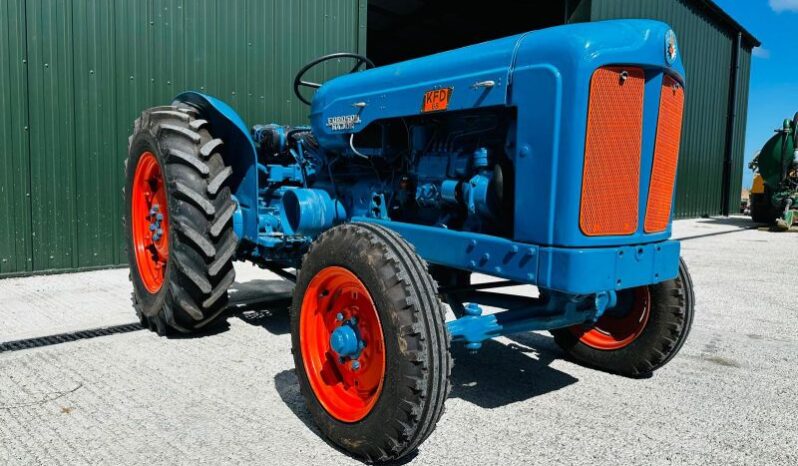 1956 Fordson Major KFD68 full