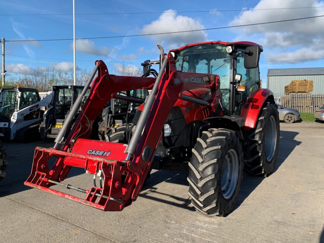 2015 Case IH Farmall C 105 in Carmarthenshire