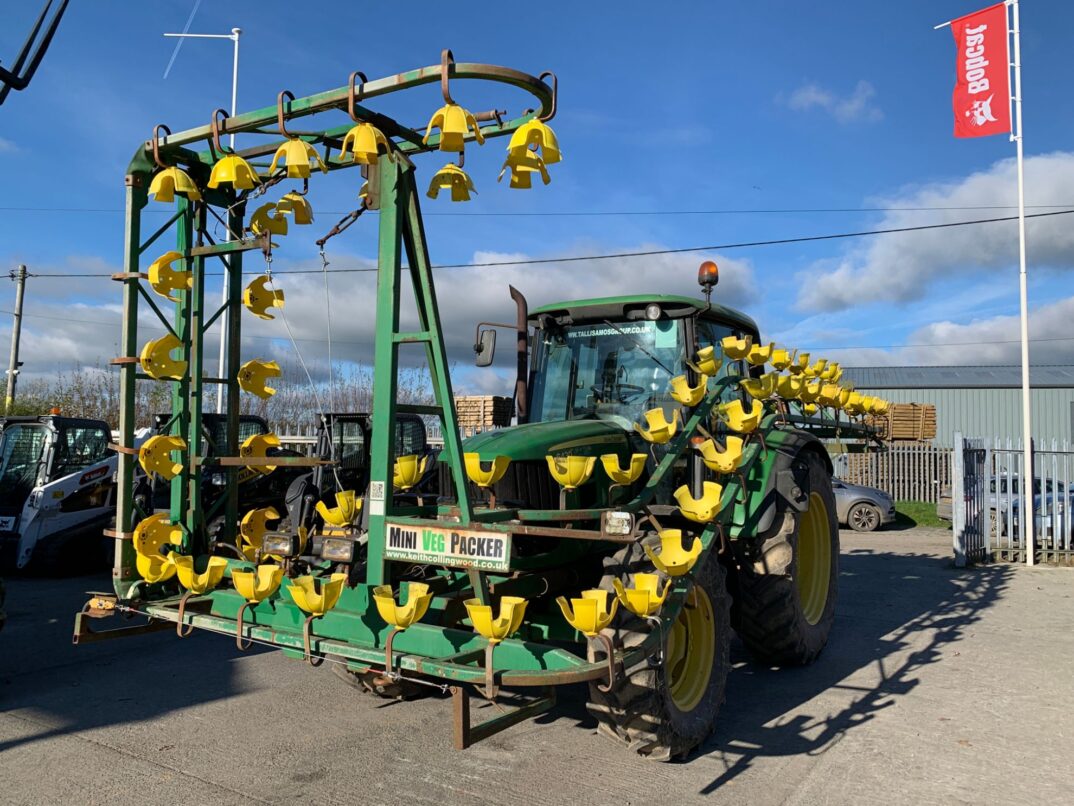 2008 John Deere 6430 in Carmarthenshire