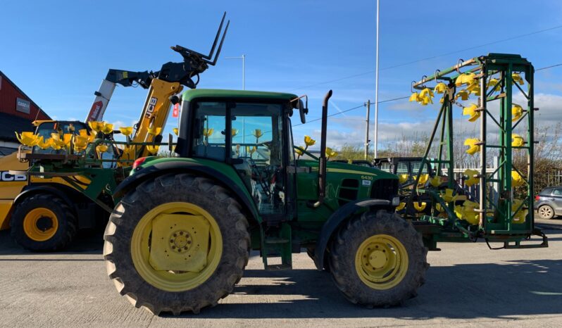 2008 John Deere 6430 in Carmarthenshire full