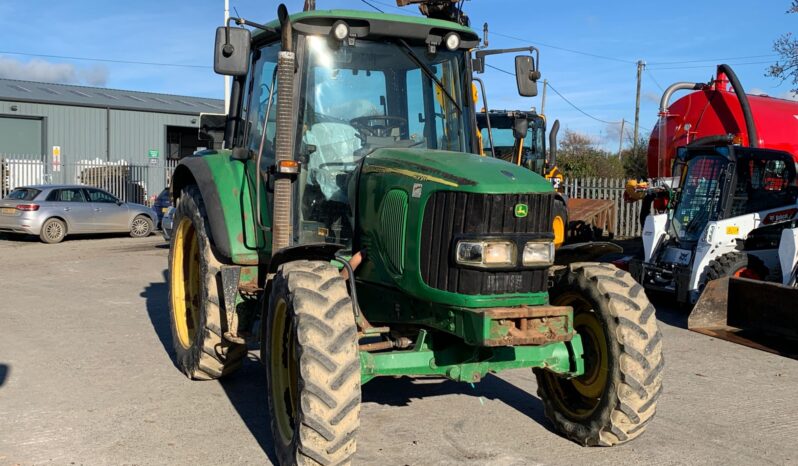 2002 John Deere 6220 in Carmarthenshire full