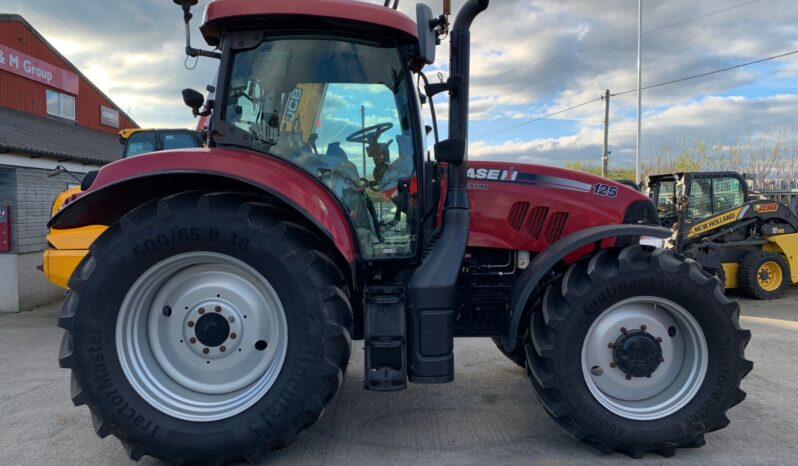 2012 Case IH Maxxum 125 in Carmarthenshire full